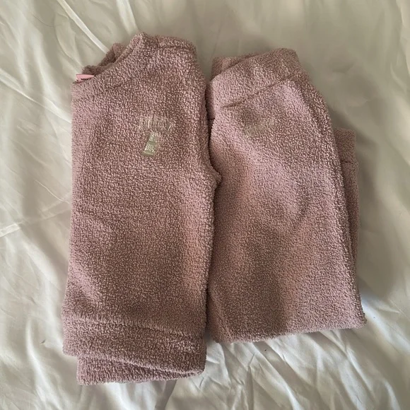 Juicy Couture Pink Matching Set Girls 3T Sweat Suit - Picture 10 of 10